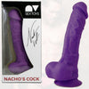 NACHO VIDAL - REPLICA PENE NACHO VIDAL 24CM LILLA - Only Vibes