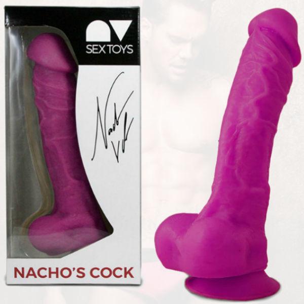 NACHO VIDAL - REPLICA PENE NACHO VIDAL 24CM ROSA - Only Vibes