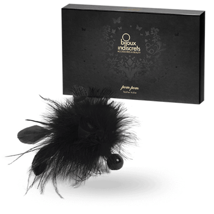 BIJOUX - SPOLVERINO IN PIUMA POM POM - Only Vibes