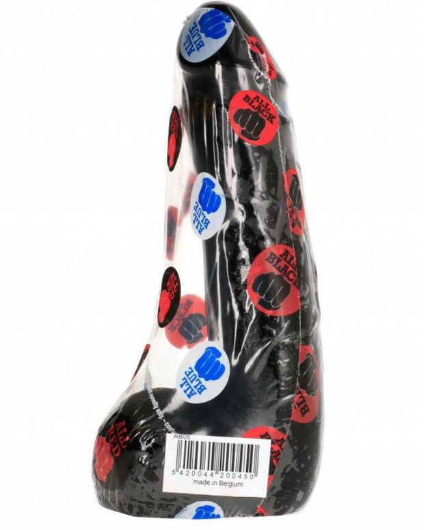 ALL BLACK - DILDO REALISTICO NERO MORBIDO 20 CM - Only Vibes