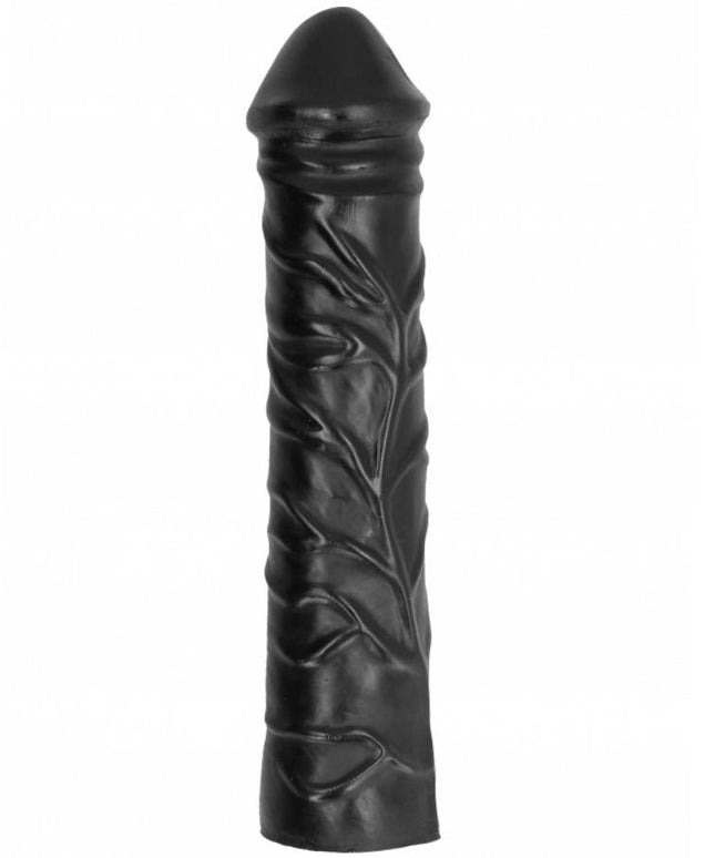ALL BLACK - DILDO GIGANTE CON PUGNO MORBIDO 32 CM - Only Vibes