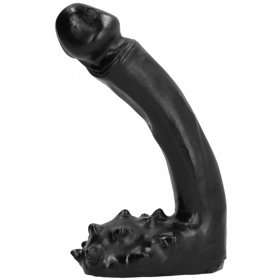 ALL BLACK - DILDO REALISTICO 19 CM - Only Vibes