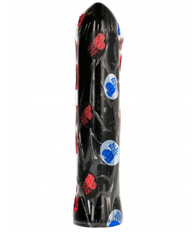 ALL BLACK - DILDO 22 CM