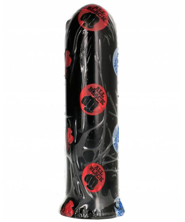 ALL BLACK - DILDO NERO 19 CM - Only Vibes