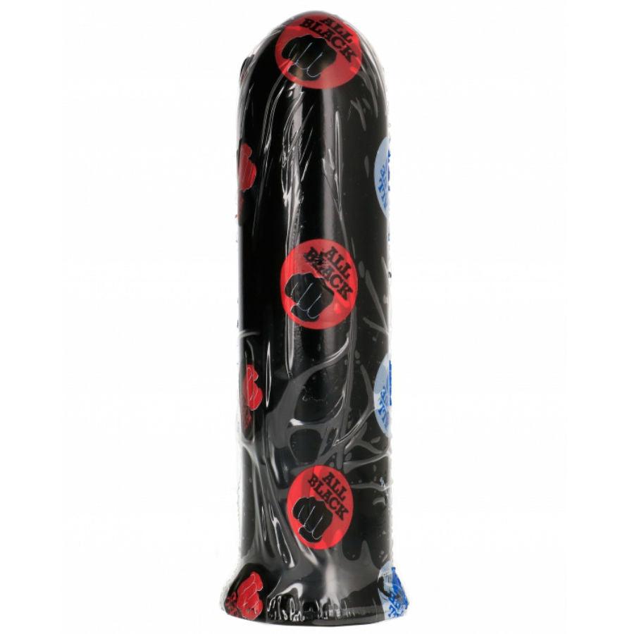 ALL BLACK - DILDO NERO 19 CM - Only Vibes