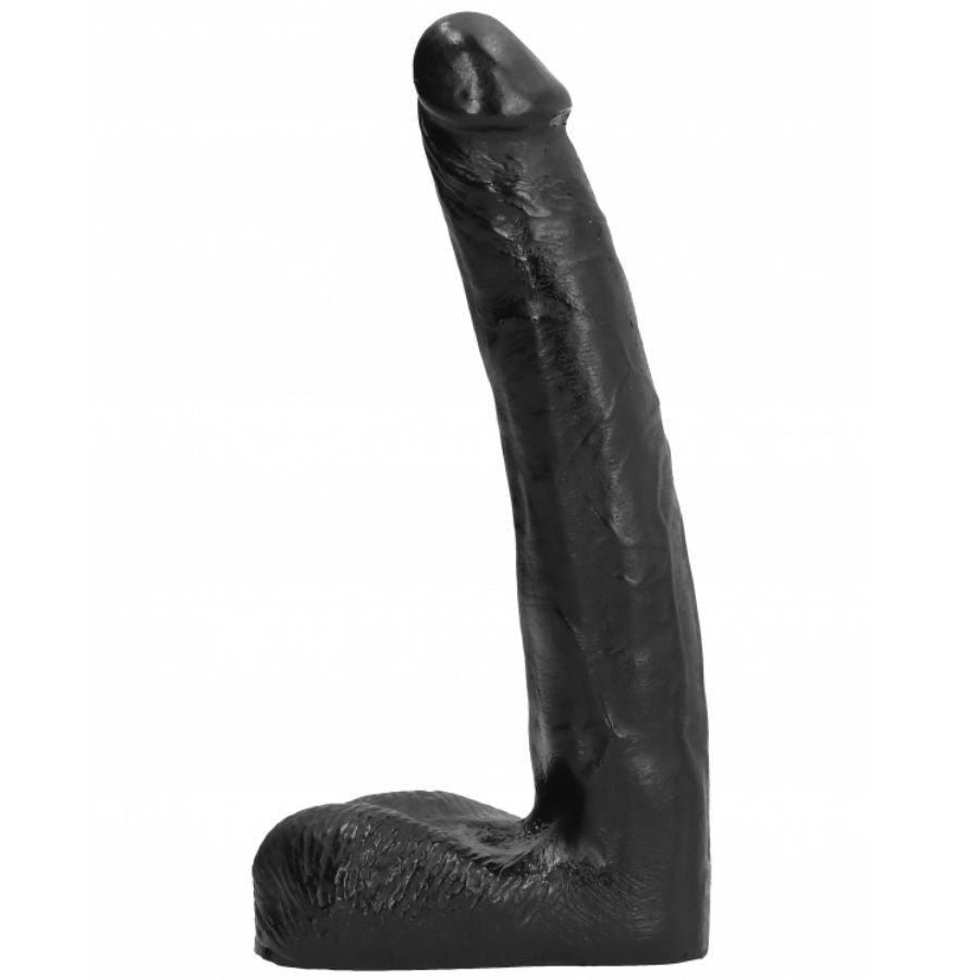 ALL BLACK - DILDO REALISTICO 21 CM - Only Vibes