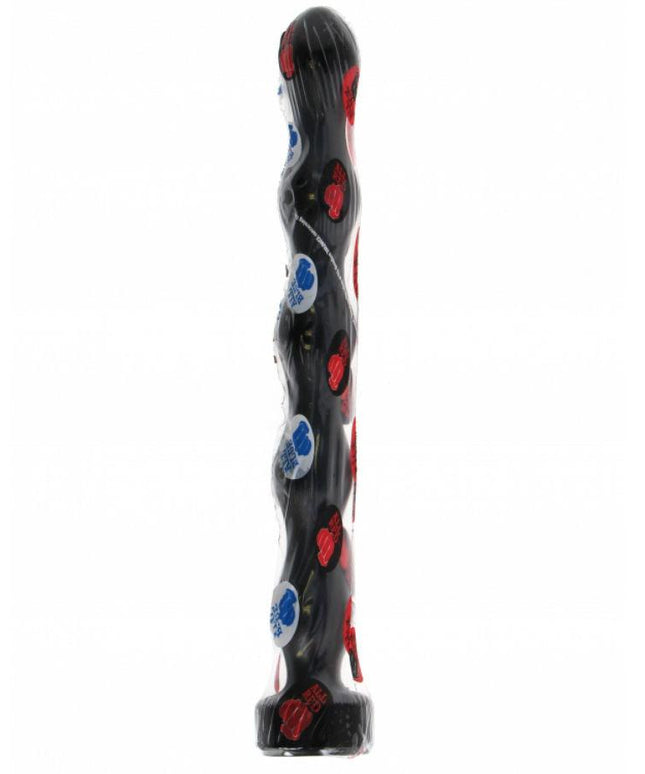 ALL BLACK - PLUG SFERA ANALE 32 CM - Only Vibes