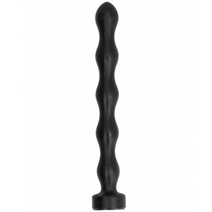 ALL BLACK - PLUG SFERA ANALE 32 CM - Only Vibes