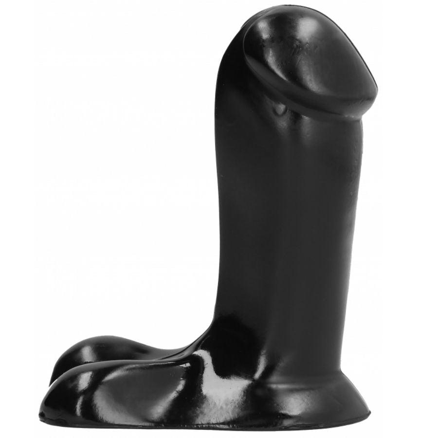 ALL BLACK - DILDO REALISTICO 14 CM - Only Vibes