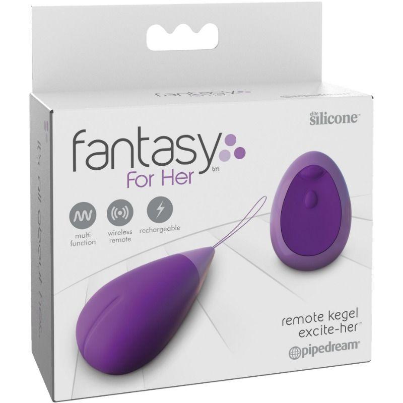 FANTASY FOR HER - REMOTO KEGEL EXCITE-HER - Only Vibes