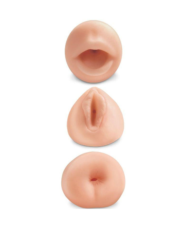 EXTREME TOYZ - KIT 3 MASTURBATORI ALL 3 FORI - Only Vibes