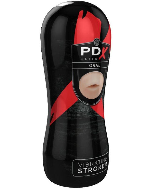 PDX ELITE - STROKER ORALE VIBRANTE - Only Vibes