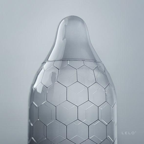 LELO - SCATOLA PER PRESERVATIVI LELO - HEX 36 UNIT - Only Vibes