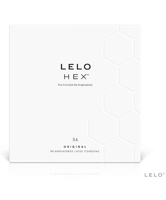 LELO - SCATOLA PER PRESERVATIVI LELO - HEX 36 UNIT - Only Vibes