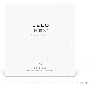 LELO - SCATOLA PER PRESERVATIVI LELO - HEX 36 UNIT - Only Vibes