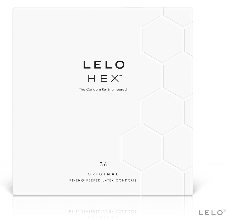 LELO - SCATOLA PER PRESERVATIVI LELO - HEX 36 UNIT - Only Vibes