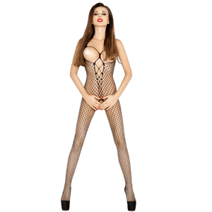 PASSION - WOMAN BS014 BODYSTOCKING NERO TAGLIA UNICA - Only Vibes