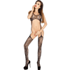 PASSION - WOMAN BS016 BODYSTOCKING NERO TAGLIA UNICA - Only Vibes