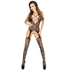 PASSION - WOMAN BS017 BODYSTOCKING NERO TAGLIA UNICA - Only Vibes