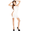 PASSION - WOMAN BS026 BODYSTOCKING ABITO BIANCO STILE TAGLIA UNICA - Only Vibes