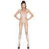 PASSION - WOMAN BS034 BODYSTOCKING BIANCO TAGLIA UNICA - Only Vibes