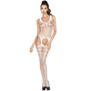 PASSION - WOMAN BS038 BODYSTOCKING BIANCO TAGLIA UNICA - Only Vibes