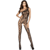 PASSION - DONNA BS036 BODYSTOCKING NERO TAGLIA UNICA - Only Vibes