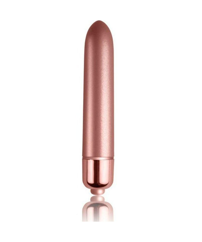 ROCKS-OFF - BULLET VIBRANTE TOCCO DI ROSA DI VELLUTO - Only Vibes