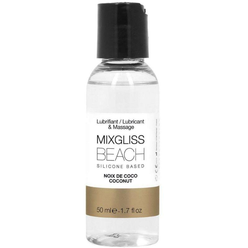 MIXGLISS - LUBRIFICANTE AL SILICONE DA SPIAGGIA 50 ML - Only Vibes