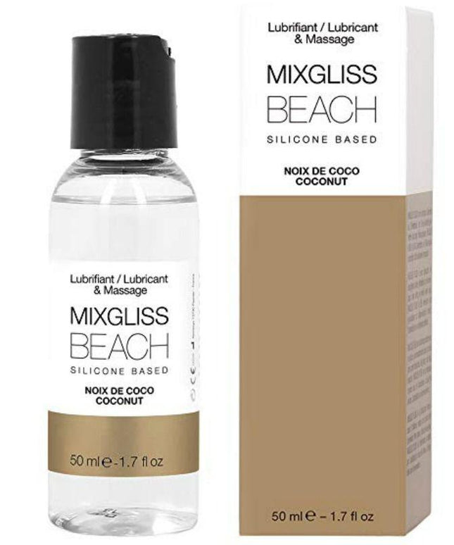 MIXGLISS - LUBRIFICANTE AL SILICONE DA SPIAGGIA 50 ML - Only Vibes