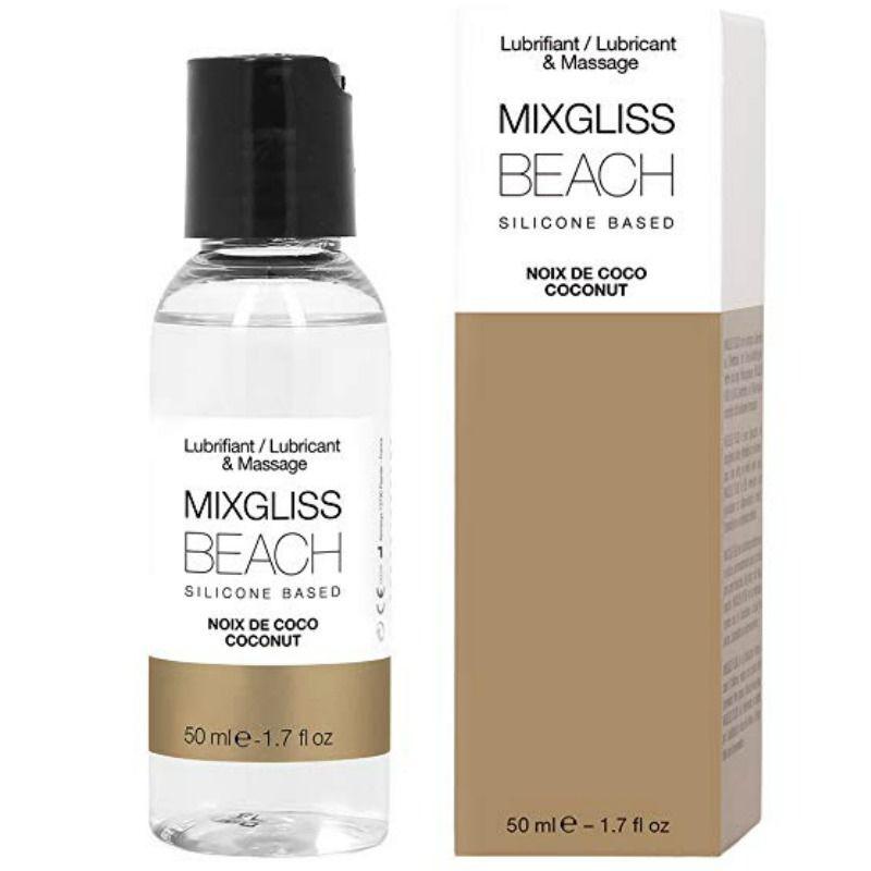 MIXGLISS - LUBRIFICANTE AL SILICONE DA SPIAGGIA 50 ML - Only Vibes