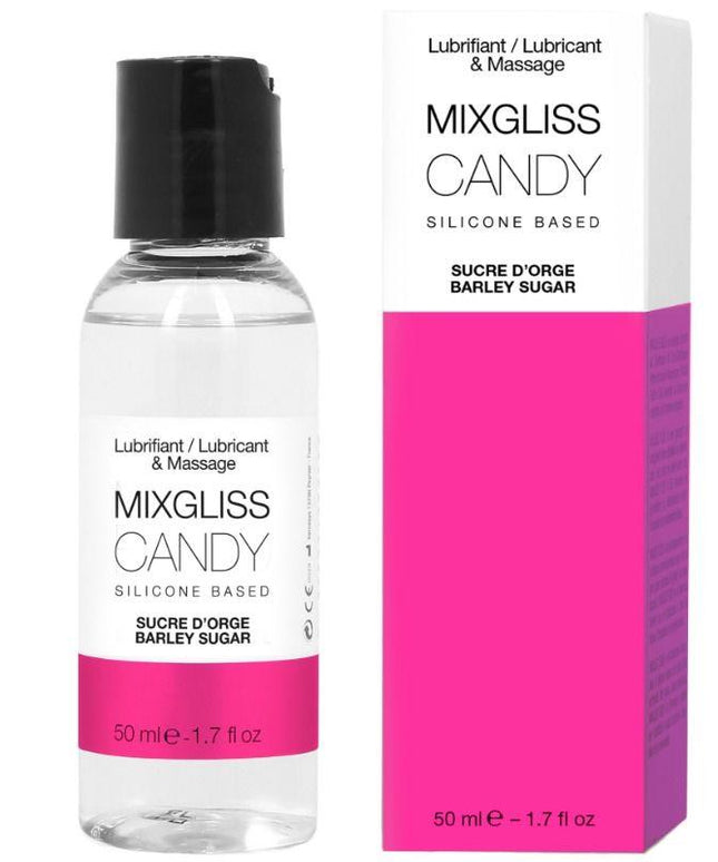 MIXGLISS - LUBRIFICANTE AL SILICONE CANDY 50 ML - Only Vibes