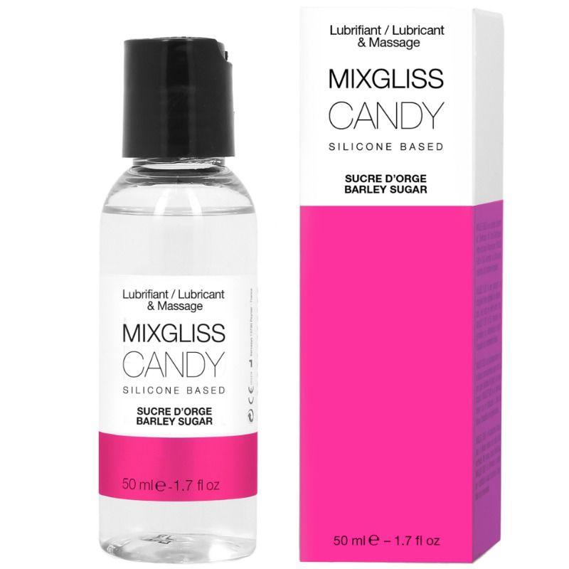 MIXGLISS - LUBRIFICANTE AL SILICONE CANDY 50 ML - Only Vibes