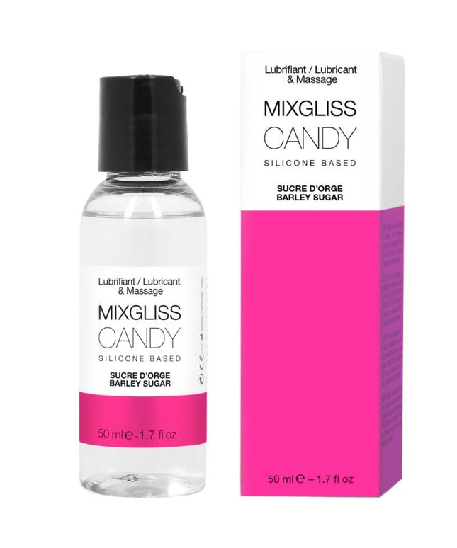 MIXGLISS - LUBRIFICANTE AL SILICONE CANDY 50 ML