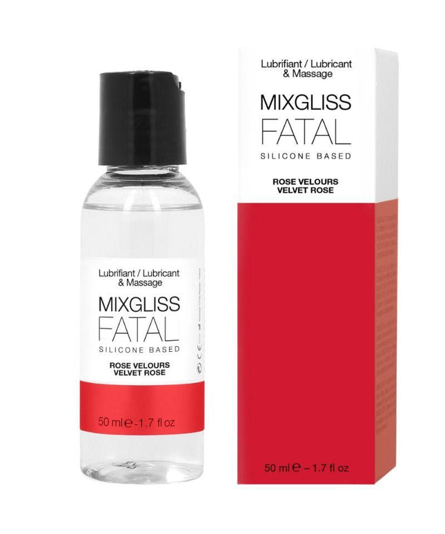MIXGLISS - LUBRIFICANTE SILICONE ROSE FATALI 50 ML - Only Vibes