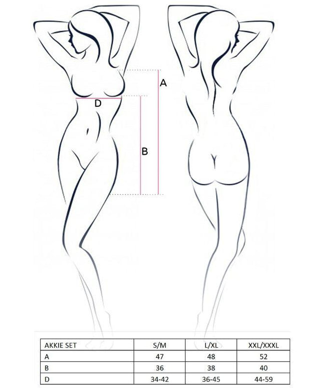 PASSION - SET AKKIE DONNA COSTUME DA INFERMIERA S/M - Only Vibes