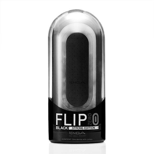 TENGA - MASTURBATORE MASCHILE FLIP ZERO NERO - Only Vibes