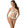 PASSION - DONNA LEILA TEDDY BEIGE TAGLIA S/M - Only Vibes