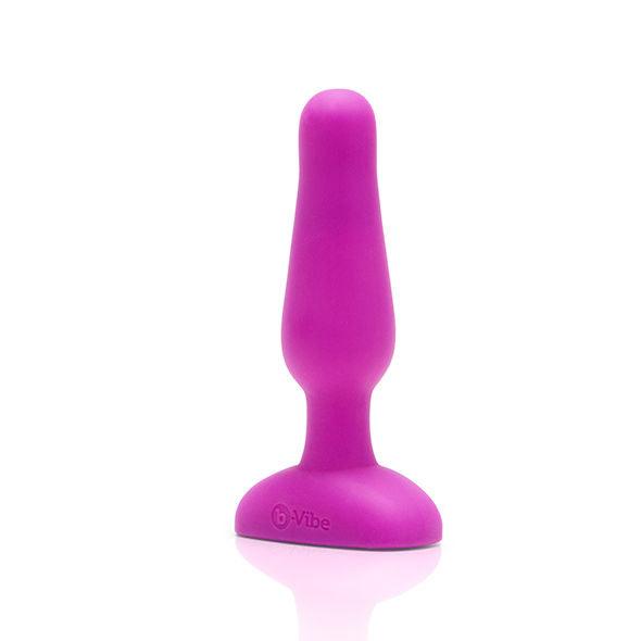 B-VIBE - PLUG ANALE NOVICE REMOTE CONTROL FUCSIA - Only Vibes