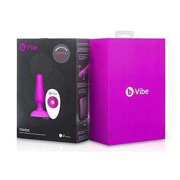 B-VIBE - PLUG ANALE NOVICE REMOTE CONTROL FUCSIA - Only Vibes