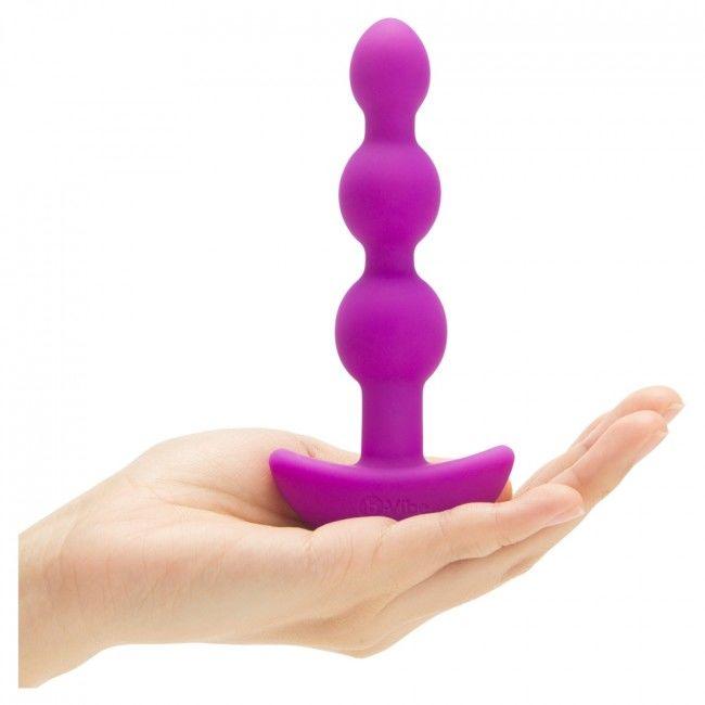 B-VIBE - PERLINE ANAL REMOTE CONTROL TRIPLET ROSA - Only Vibes