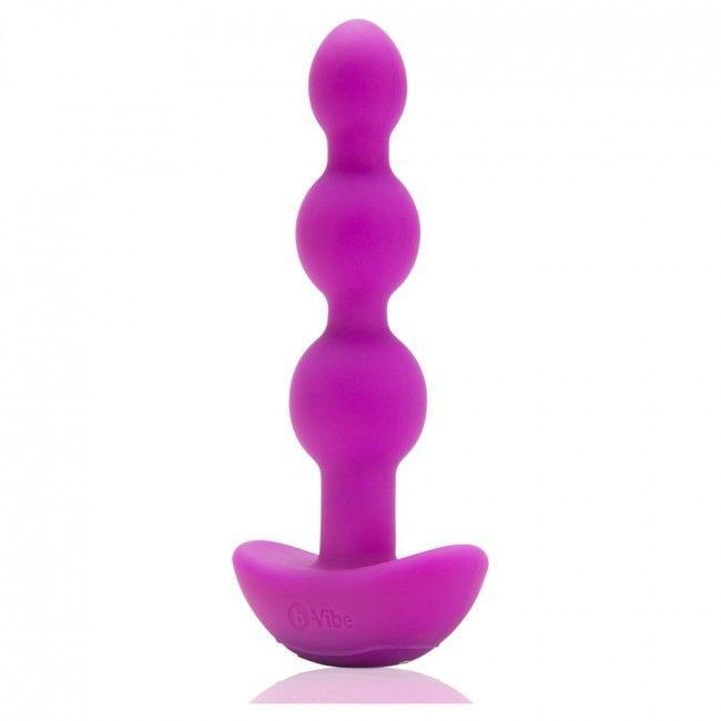 B-VIBE - PERLINE ANAL REMOTE CONTROL TRIPLET ROSA - Only Vibes