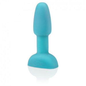 B-VIBE - RIMMING TELECOMANDO PLUG ANALE PETITE TEAL - Only Vibes