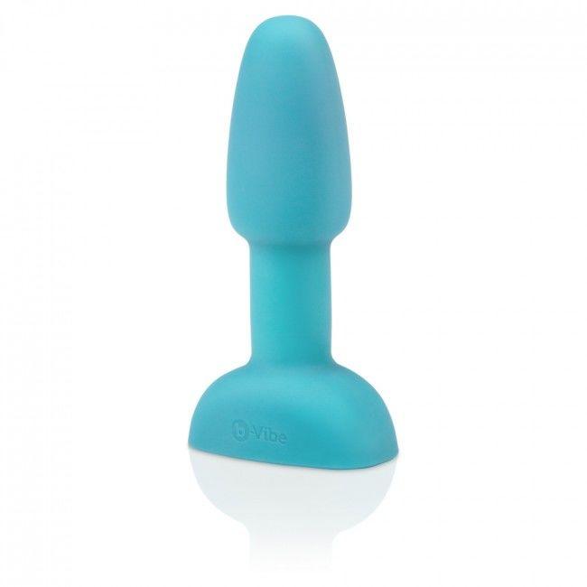 B-VIBE - RIMMING TELECOMANDO PLUG ANALE PETITE TEAL - Only Vibes