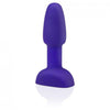 B-VIBE - RIMMING TELECOMANDO PLUG ANALE PETITE LILAC - Only Vibes