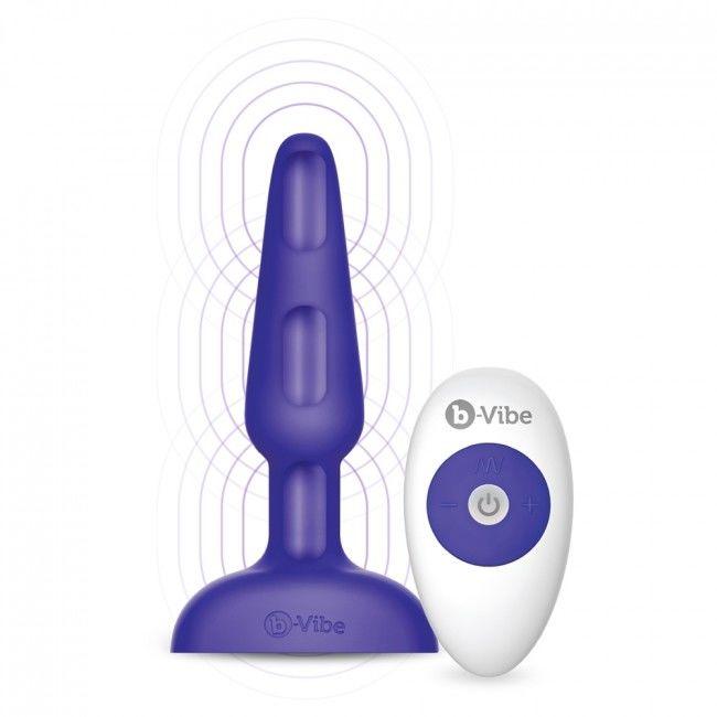 B-VIBE - TRIO REMOTE CONTROL PLUG ANALE LILLA - Only Vibes