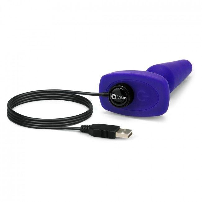 B-VIBE - TRIO REMOTE CONTROL PLUG ANALE LILLA - Only Vibes