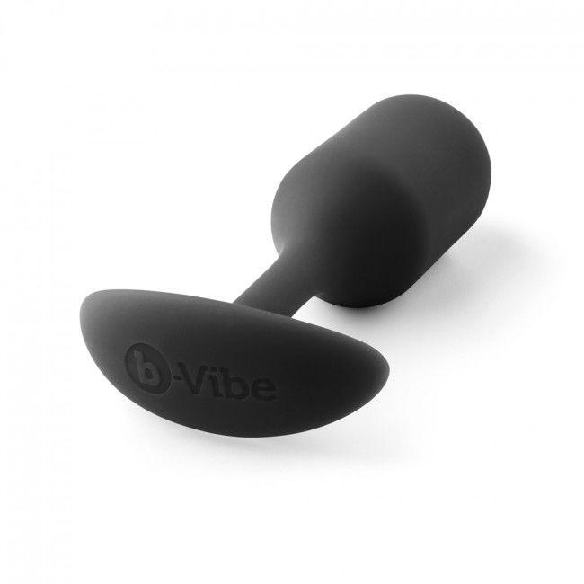 B-VIBE - PLUG ANALE SNUG 2 NERO - Only Vibes