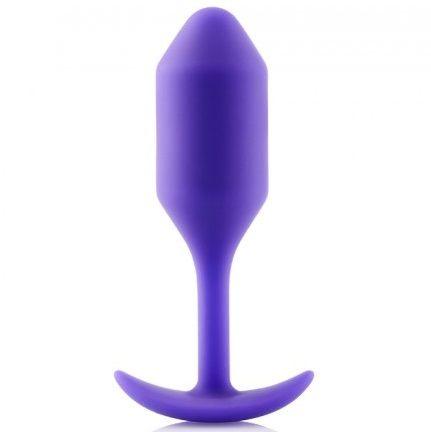 B-VIBE - PLUG ANALE ACCOGLIENTE 2 LILLA - Only Vibes