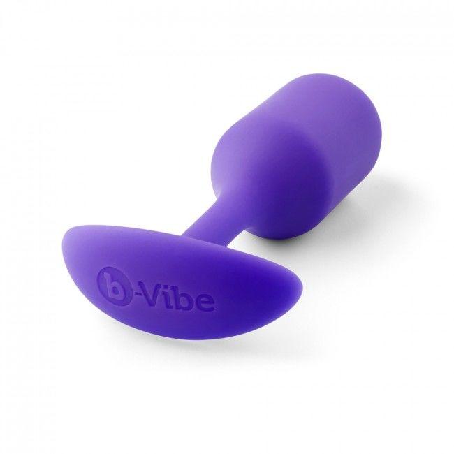 B-VIBE - PLUG ANALE ACCOGLIENTE 2 LILLA - Only Vibes